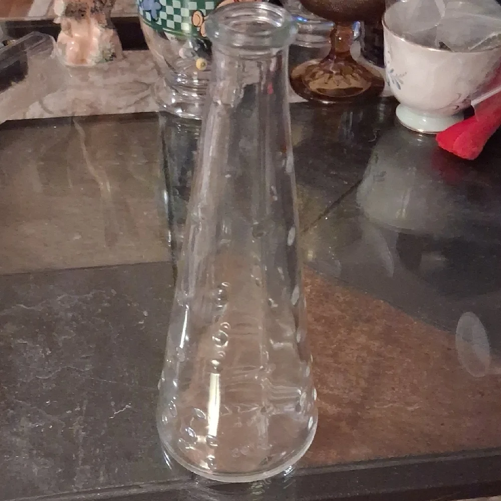 IKEA GLASS BUD VASE